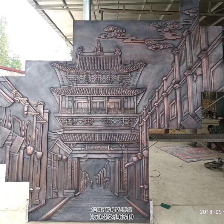 云岩地产浮雕供求，景区案例，景观锻铜浮雕厂家精选