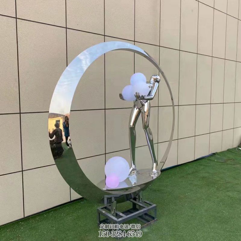 毕节仙子雕塑展品,公园小品,景观圆环仙子雕塑生产商 毕节仙子雕塑展品,公园小品,景观圆环仙子雕塑生产商