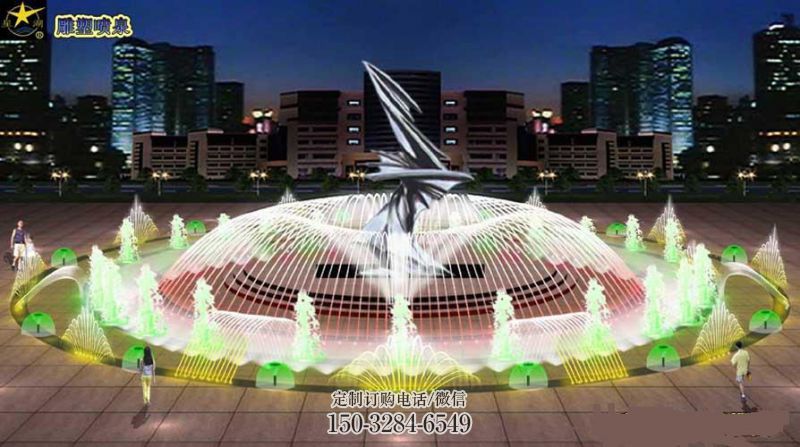花溪水景摇摆喷泉雕塑,循环喷水模式喷泉雕塑加工 花溪水景摇摆喷泉雕塑,循环喷水模式喷泉雕塑加工