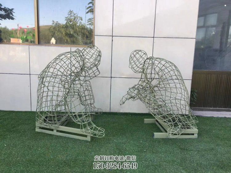 六盘水镂空下棋雕塑供需,广场雕塑,铁艺民俗人物雕塑选用 六盘水镂空下棋雕塑供需,广场雕塑,铁艺民俗人物雕塑选用