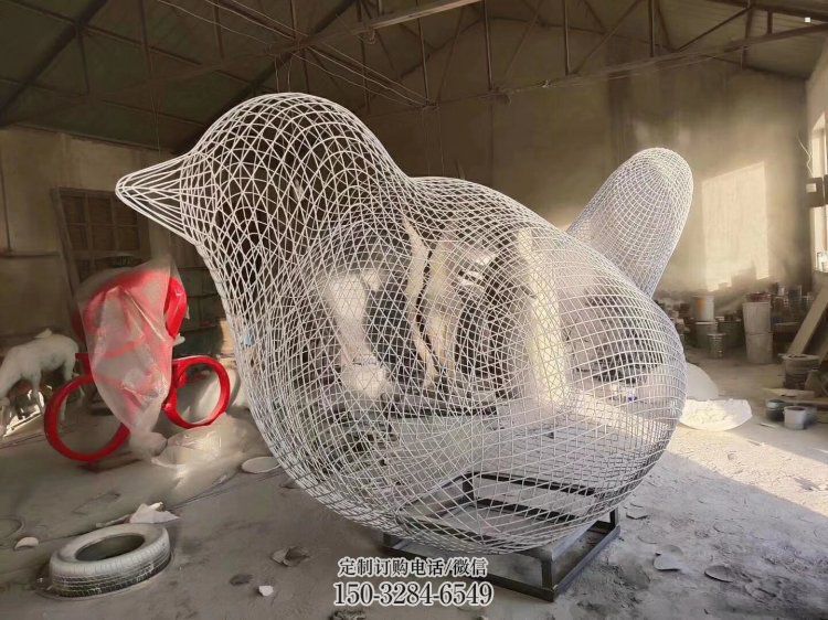 毕节镂空小鸟雕塑精选,陆地摆件,铁艺鸟儿雕塑精品 毕节镂空小鸟雕塑精选,陆地摆件,铁艺鸟儿雕塑精品