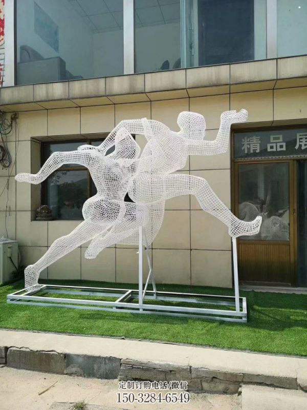 六盘水镂空体育雕塑供求,白钢构件,铁艺人物雕塑观赏型 六盘水镂空体育雕塑供求,白钢构件,铁艺人物雕塑观赏型