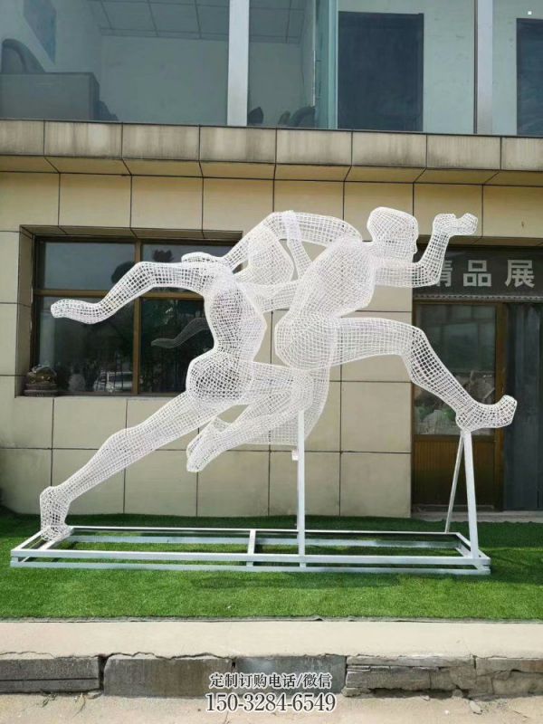 铜仁镂空跨栏雕塑制造商,透雕雕塑,铁艺体育人物雕塑供给 铜仁镂空跨栏雕塑制造商,透雕雕塑,铁艺体育人物雕塑供给