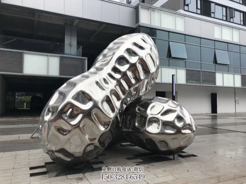 六盘水清镇花生雕塑制造,白钢构件,不锈钢花生雕塑提供 六盘水清镇花生雕塑制造,白钢构件,不锈钢花生雕塑提供